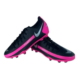 Nike Phantom GT Ground‎ Soccer Cleat Black/Metallic